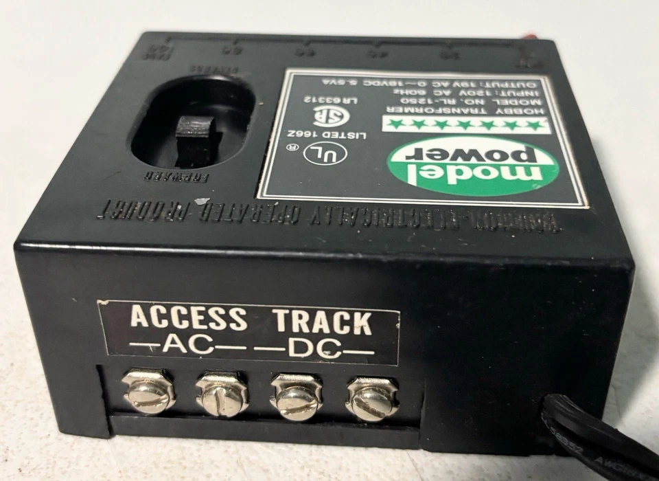 Model Power Hobby Transformer RL-1250 Train Power Supply - TESTED AND WORKS - Image 4 of 4