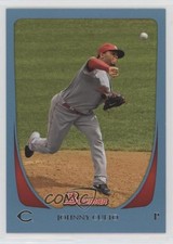 2011 Bowman Blue 185/500 Johnny Cueto #112 6s7