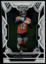 2022 Panini Certified #196 Montrell Washington Mirror  #/399