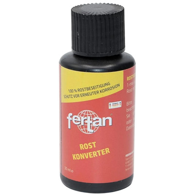 Fertan Rust Converter 30 ml, 30 ml, transparent