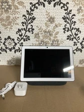 USED Google Nest Hub Max Smart Speaker - Chalk (GA00426-US) H2A AO4071144