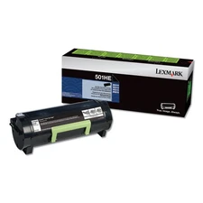 Lexmark 56F1H0E 5,000 Page-Yield Return Program High-Yield Toner - Black New