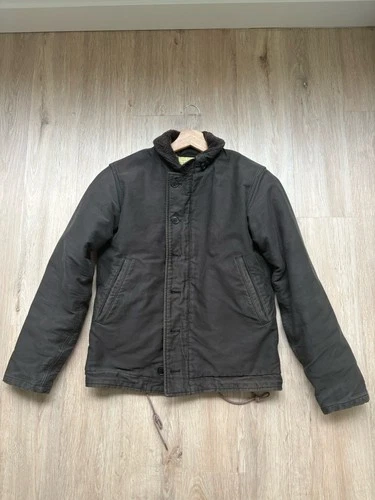 Buzz Rickson William Gibson N-1  Deck Jacket Made in Japan - product listing photo