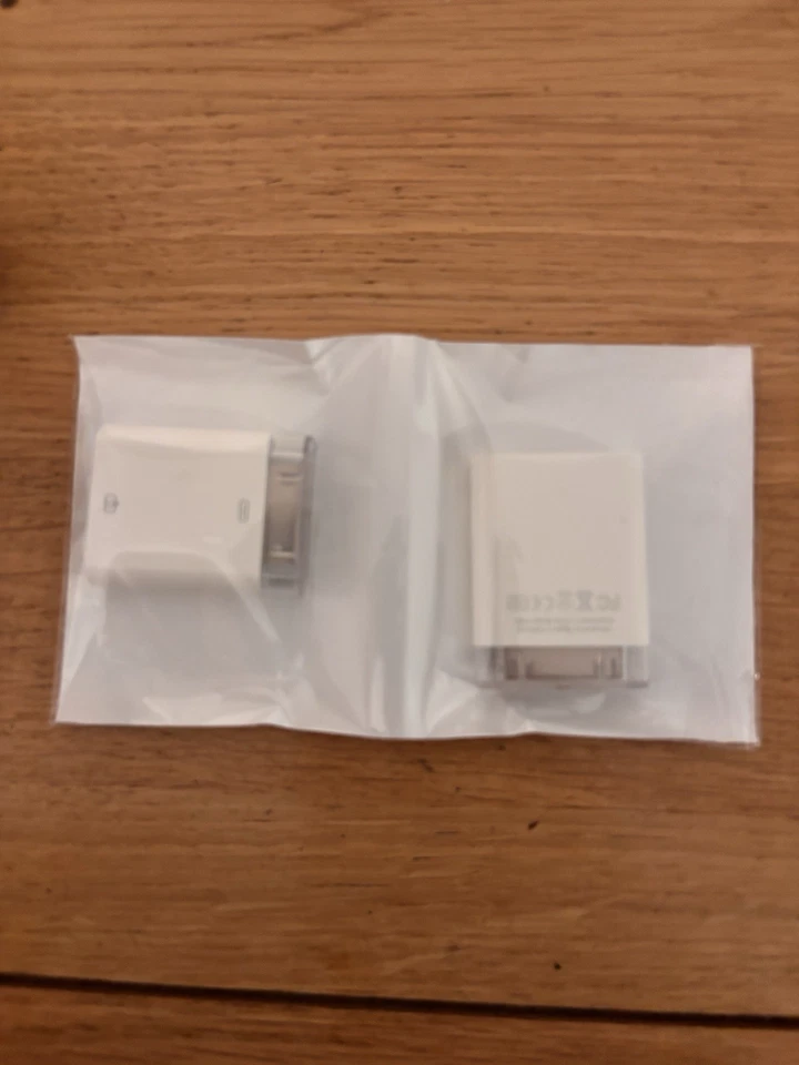 Apple iPad Camera Connection Kit für Modelle A1362 A1358 Neu geöffnete Verpackung sehr guter Zustand - Bild 3 von 4