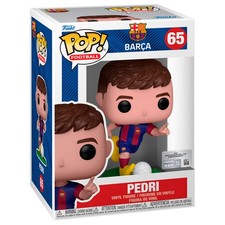 Funko Figura Pop Football Fc Barcelona Pedri