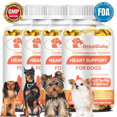 Dog heart supplements help with heart function and delay the condition 60pcs