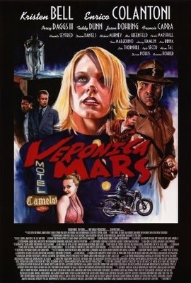 VERONICA MARS - ORIGINAL SS ROLLED NOIR POSTER - KRISTEN BELL