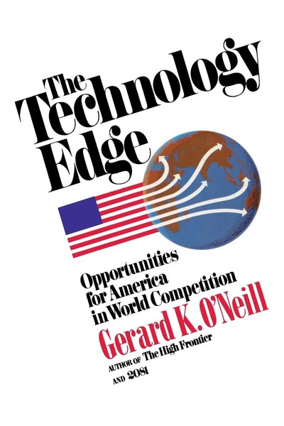 Gerard K. O'neill | Technology Edge | Taschenbuch | Englisch (1985) | Touchstone-image