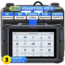Vdiagtool Vd70 Bidirectional Obd2 Scanner Auto Diagnostic Tool Key Programmer Vdiagtool Vd70 Bidirectional Obd2 Scanner Auto Diagnostic Tool Key Programmer