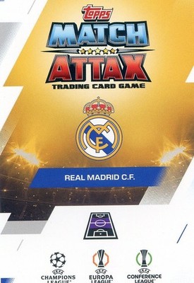 2025-26 Match Attax UEFA UCL AURELIEN TCHOUAMENI #384 Topps