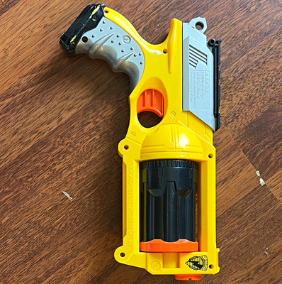 NERF N-Strike Maverick REV-6 Dart Blaster MPN A3498 (2006)