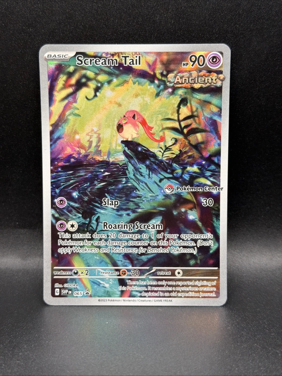 Scream Tail 065 Sv: Scarlet & Violet Promo Cards for sale | eBay