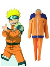 Genin Kinderkostüm für Naruto Fans | Uzumaki Ninja Kinder Kostüm | 110 - 140