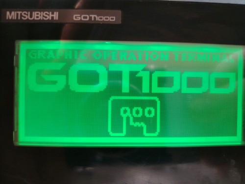 13. Mitsubishi GT1020-LBD GOT1000 avec ligne d'interface gt10-c10r4-8p - Photo 2/7