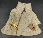 BARBIE "On The Avenue" Vintage Tweed Jacket w/ Gold Belt- *READ*