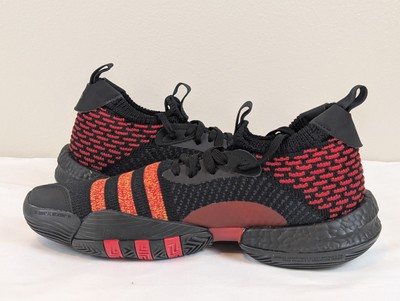 $135 Adidas Trae Young 2 Atlanta Hawks Athletic Basketball Shoes HQ0986 Size 8 adidas-Trae-Young-2-Hawks-  main image 2
