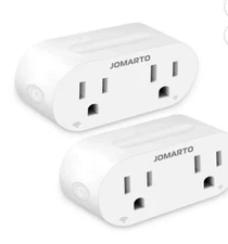 Smart Plug 2-Pack with Energy Monitoring, Timer, and Remote Control