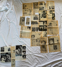 Anne Bancroft (Actress) - Vintage Lot Magazine Clippings/Articles (4 Signed)
