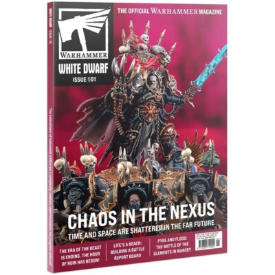 Games Workshop - White Dwarf #501 - Warhammer 40K Sigmar Necromunda Underworlds