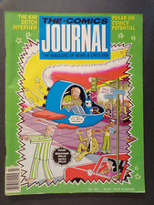 Cover of The Comics Journal #123