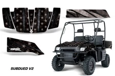 UTV Graphics Stickers Decals For Polaris Ranger 500 700 2005-2008 Subdued V2