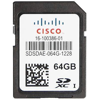 Cisco UCS-SD-64G-S 64 Gigabit Secure Digital SD Card - Picture 1 of 1