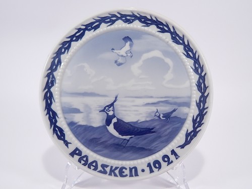 BING&GRONDAHL PIATTO DI PASQUA 1921 - Imagen 2 de 3