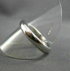 Estate Plain Platinum Men'S / Women"S Wedding Anniversary Ring 3Mm Classic #1529