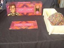 LOOP DE LOOM Weaving Loom Craft Kit includes Spinning Loom COMPLETE