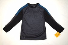 Boys Rash Guard C9 T-Shirt Size XS 4-5 UV Protection DUO DRY Athletic L/S NWT