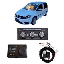 Zuheizer zur Standheizung mit Webasto MultiControl für VW Caddy SA Climatronic
