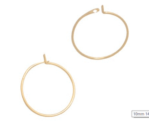 Details About 10 12 15 18 Mm Thin 14k Yellow Gold Wire Hoop Earring Details About 10 12 15 18 Mm Thin 14k Yellow Gold Wire Hoop Earring
