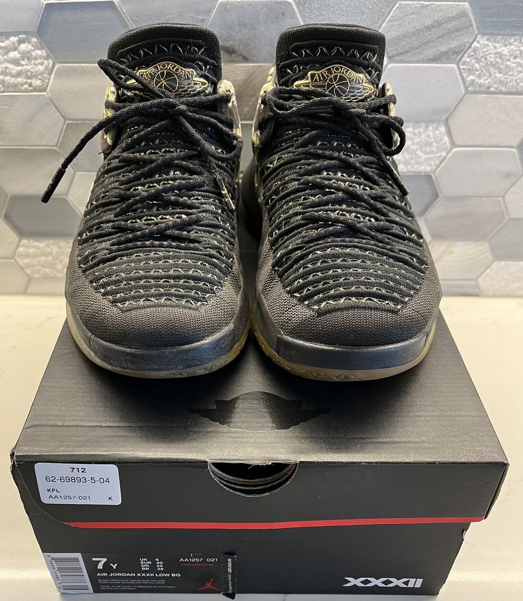 Jordan 32 black gold new arrivals