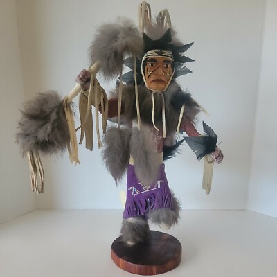 Indianer schöne ausgefallene Tänzerin 14,5'' Puppe/Figur