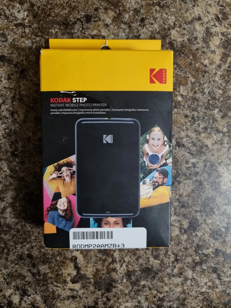 New Kodak photo printer and Photo Paper