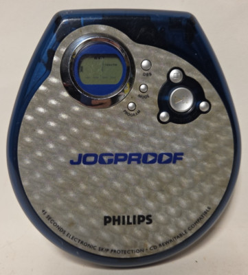 Philips Jogproof CD Player with 45sec Skip Protection (AX3215/17)