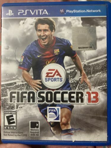 FIFA Soccer 13 - Playstation VITA | eBay