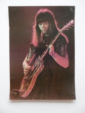 Andy Scott "The Sweet" autograph signed 15x20 cm magazine image