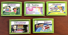 5 Leap Frog LeapPad Explorer Learning Game lot LeapPad 1 2 3 XDI Ultra Platinum