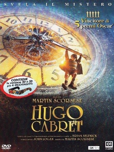Hugo Cabret (2011) 2-DVD (2D+3D)