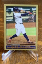 2021 Topps 70 Years of Topps Jose Altuve #70YT-48 Houston Astros A1