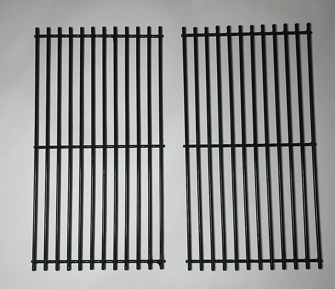 Nexgrill Porcelain Enamel Cast Iron Cooking Grates (pair) eBay