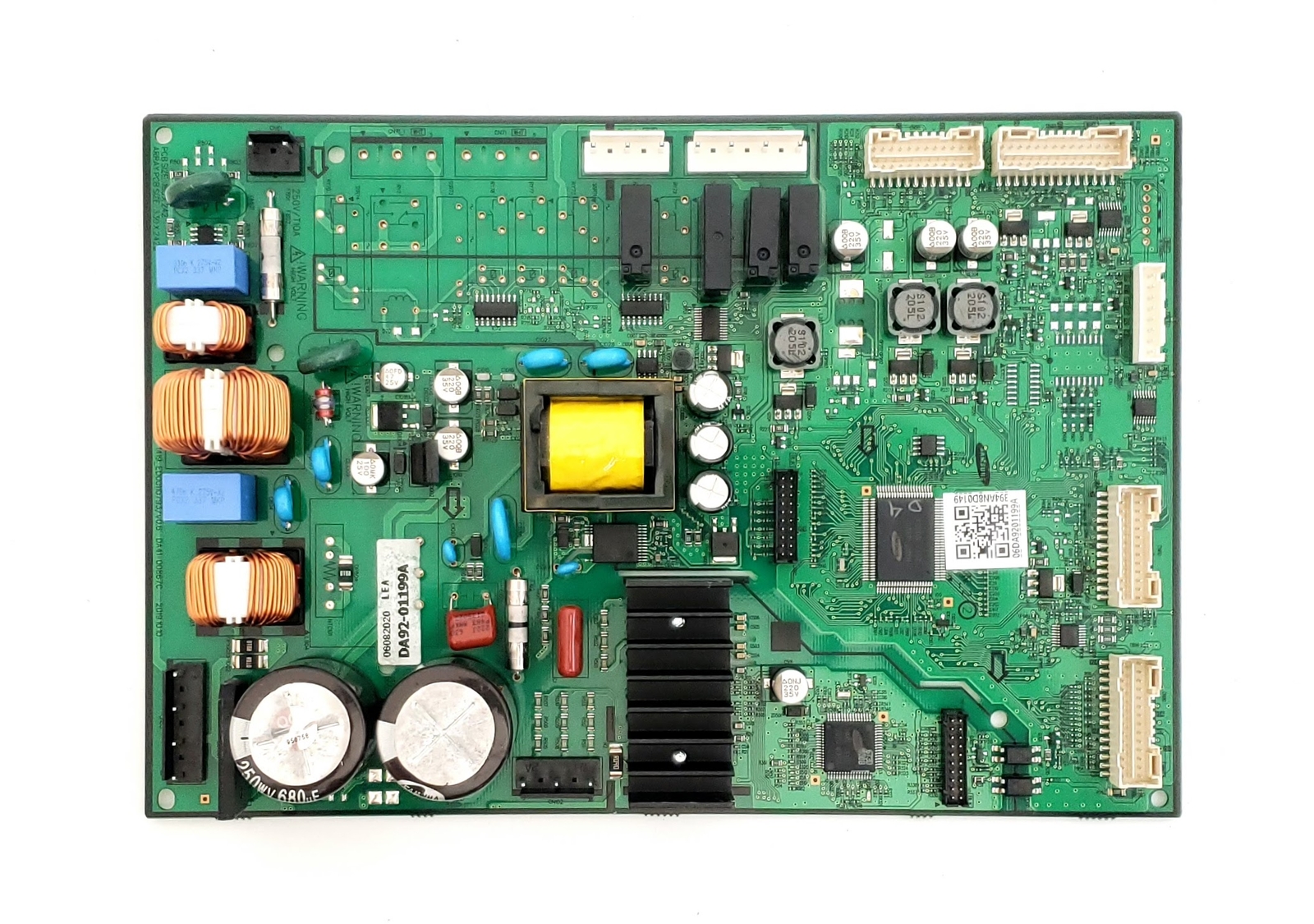 DA9201199A Samsung Refrigerator Control Board Lifetime Warranty Ships