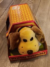 Vintage Pound Puppy Labrador Baby Pup Miniature Plush Toy, 1995 Rare