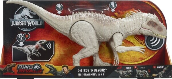 new mattel indominus rex