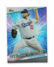 Clayton Kershaw 2024 Topps Series 2 Stars Of MLB #SMLB-37 Dodgers