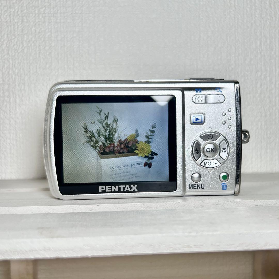 PENTAX Optio M30 Silver Digital Camera | eBay PENTAX Optio M30 Silver Digital Camera | eBay