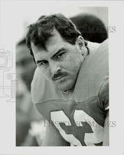 1986 Press Photo Mike Freeman, Denver Broncos Football Player - afa05800