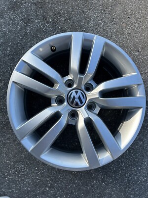 2012-2017 VW Volkswagen Tiguan Wheel Rim 16x6-1/2 Alloy | eBay