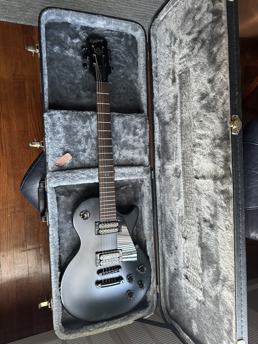Epiphone GOTH Les Paul Studio Groverペグ Epiphone GOTH Les Paul Studio Groverペグ｜Yahoo!フリマ（旧
